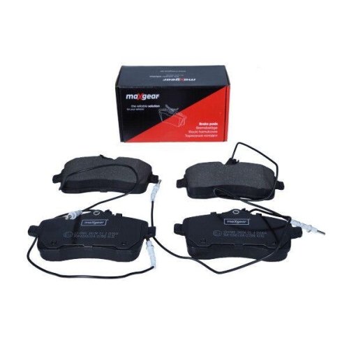 MAXGEAR Bremsbelagsatz, Scheibenbremse