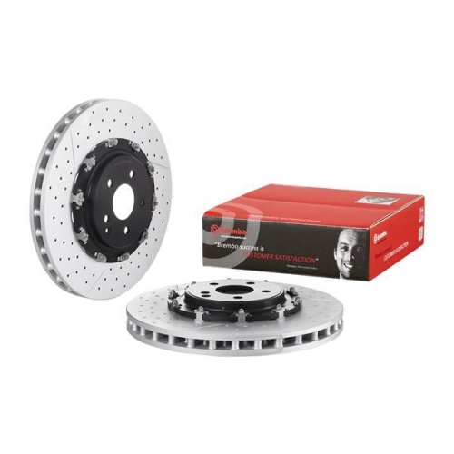 BREMBO Bremsscheibe PRIME LINE - Floating