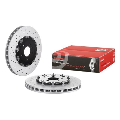 BREMBO Bremsscheibe PRIME LINE - Floating