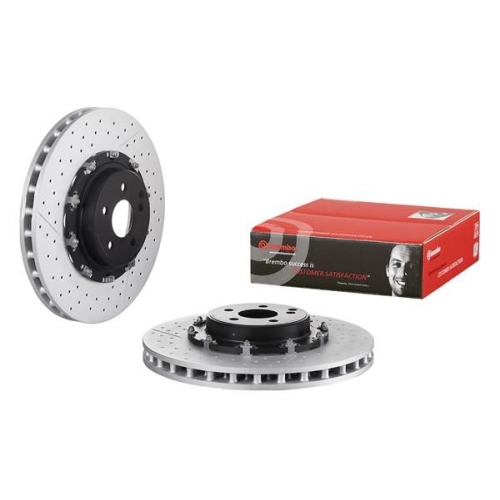 BREMBO Bremsscheibe PRIME LINE - Floating