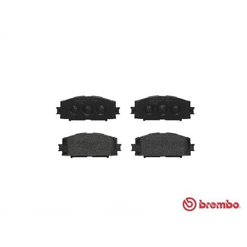 BREMBO Bremsbelagsatz, Scheibenbremse PRIME LINE