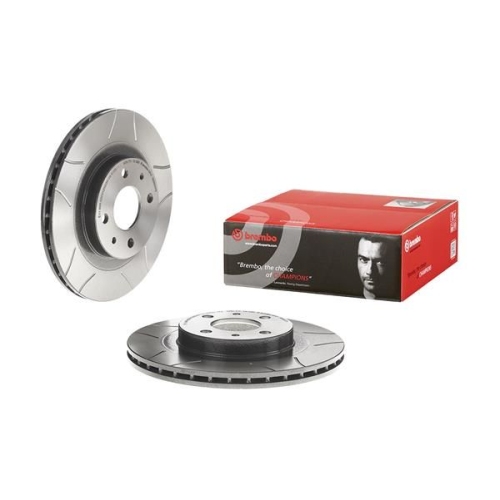 BREMBO Bremsscheibe XTRA LINE - Max