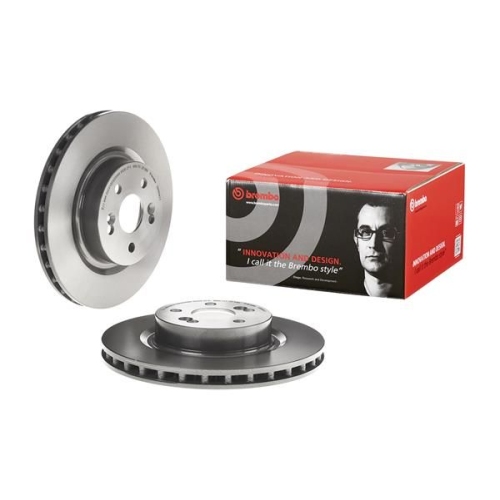 BREMBO Bremsscheibe PRIME LINE - UV Coated