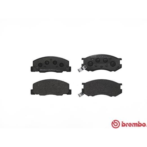 BREMBO Bremsbelagsatz, Scheibenbremse PRIME LINE