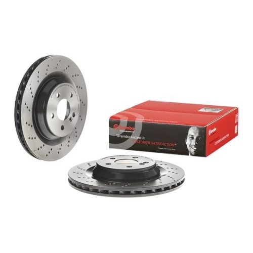 BREMBO Bremsscheibe PRIME LINE - UV Coated