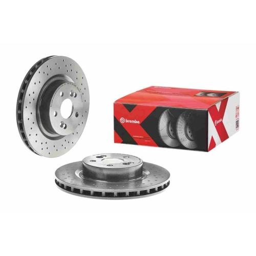 BREMBO Bremsscheibe XTRA LINE - Xtra