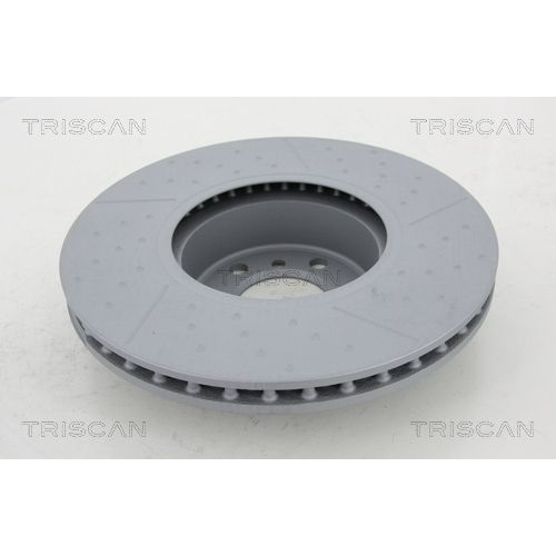 TRISCAN Bremsscheibe COATED