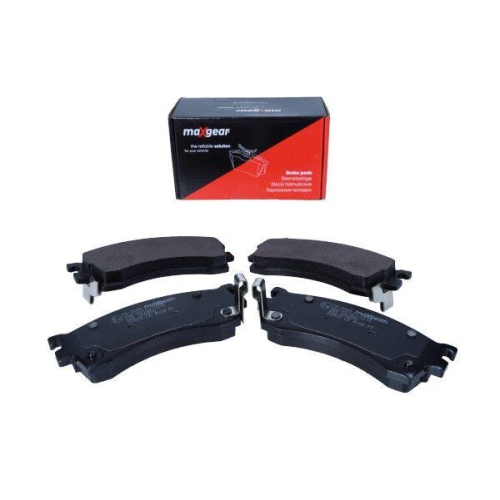 MAXGEAR Bremsbelagsatz, Scheibenbremse