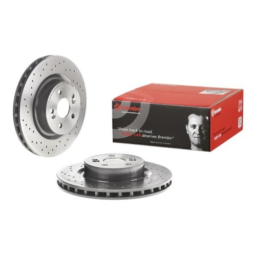 BREMBO Bremsscheibe PRIME LINE - UV Coated