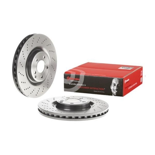 BREMBO Bremsscheibe PRIME LINE - UV Coated