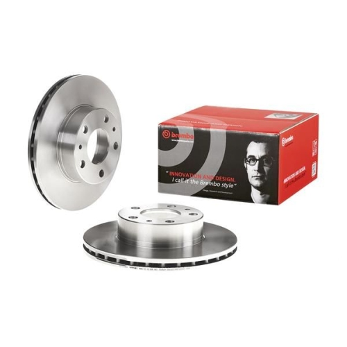 BREMBO Bremsscheibe PRIME LINE - UV Coated