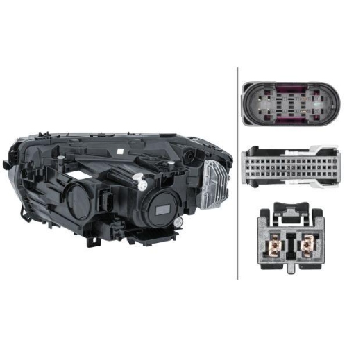 HELLA Hauptscheinwerfer