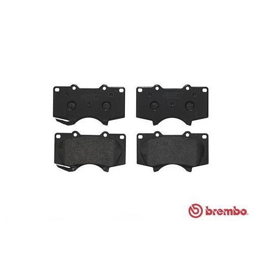 BREMBO Bremsbelagsatz, Scheibenbremse XTRA LINE