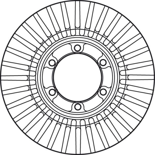 TRW Bremsscheibe