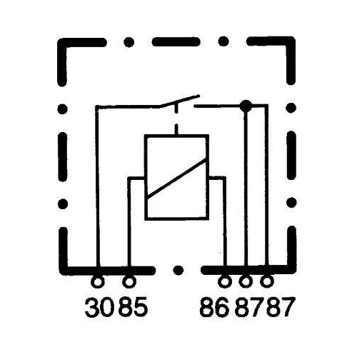 HELLA Relais, Arbeitsstrom