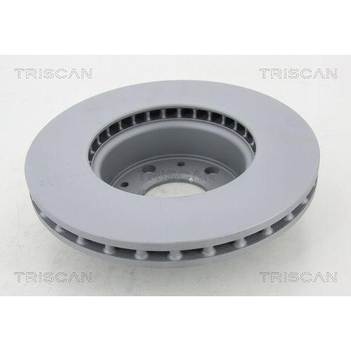 TRISCAN Bremsscheibe COATED