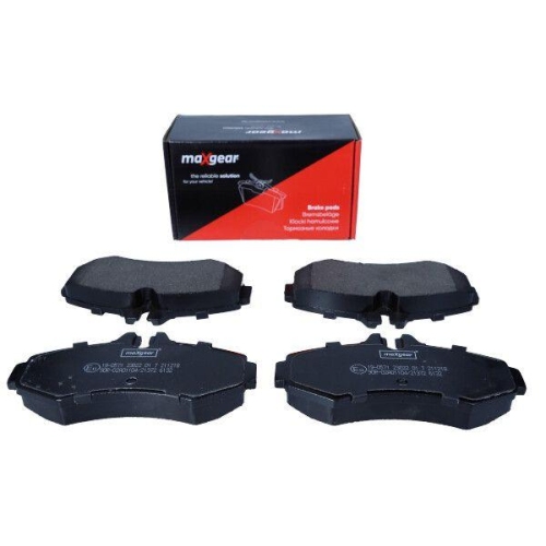 MAXGEAR Bremsbelagsatz, Scheibenbremse