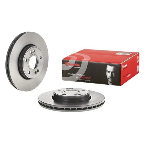 BREMBO Bremsscheibe PRIME LINE - UV Coated