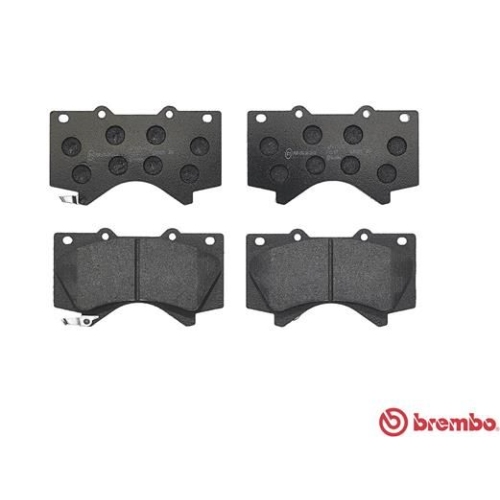 BREMBO Bremsbelagsatz, Scheibenbremse PRIME LINE