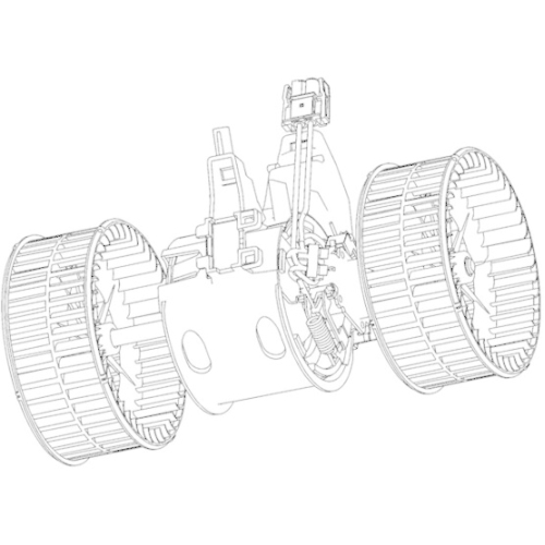 MAHLE Innenraumgebläse BEHR *** PREMIUM LINE ***