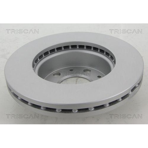 TRISCAN Bremsscheibe COATED