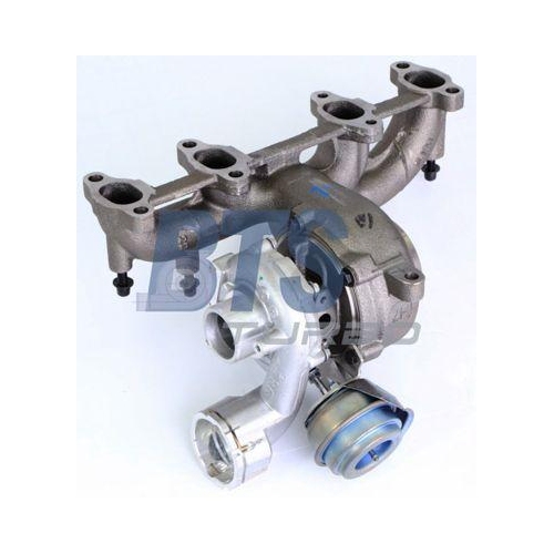 BTS Turbo Lader, Aufladung ORIGINAL