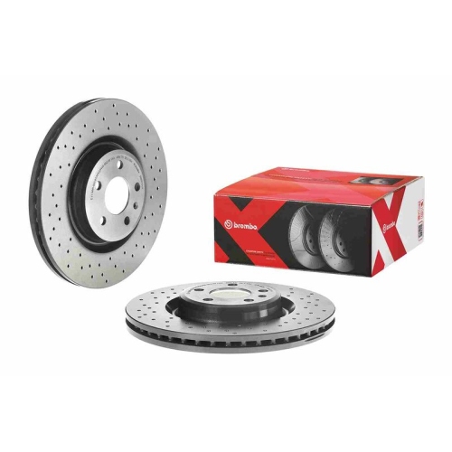 BREMBO Bremsscheibe XTRA LINE - Xtra