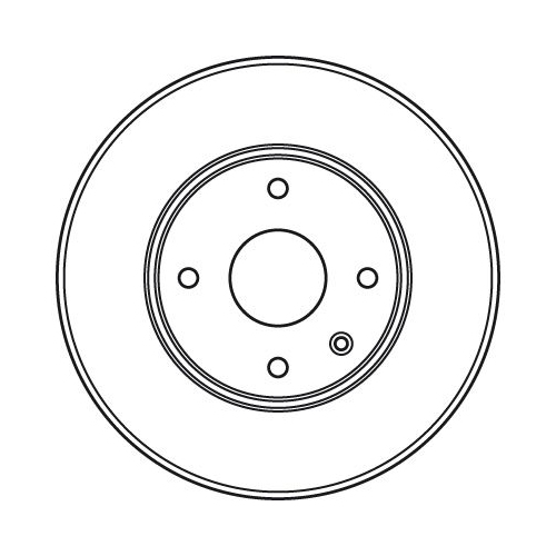 TRW Bremsscheibe