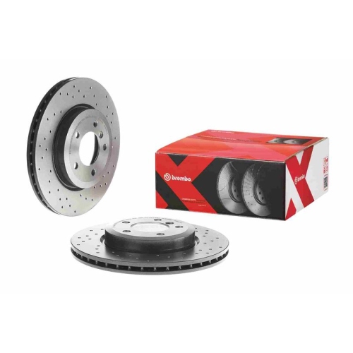 BREMBO Bremsscheibe XTRA LINE - Xtra