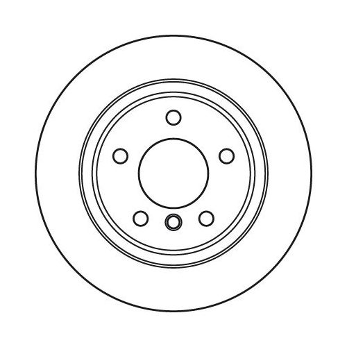 TRW Bremsscheibe