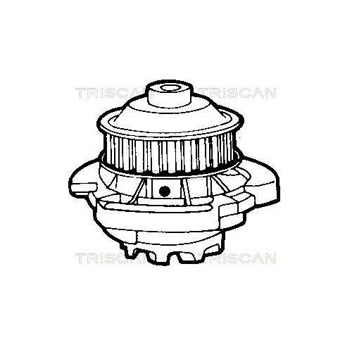 TRISCAN Wasserpumpe, Motorkühlung