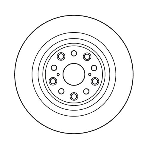 TRW Bremsscheibe