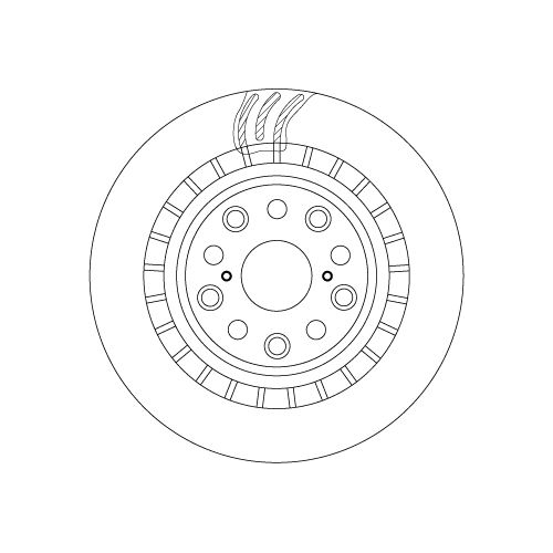 TRW Bremsscheibe