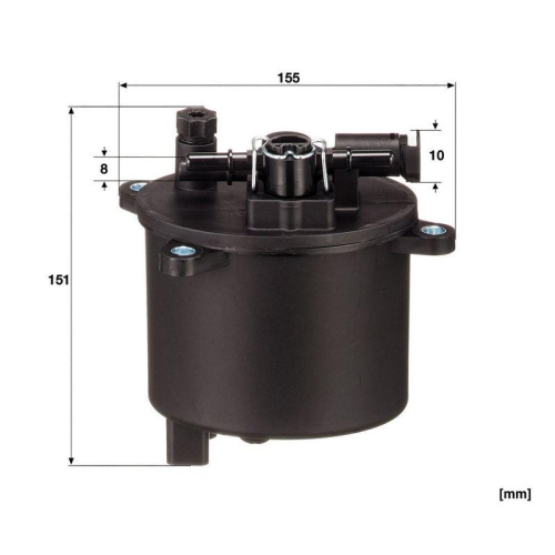 MANN-FILTER Kraftstofffilter