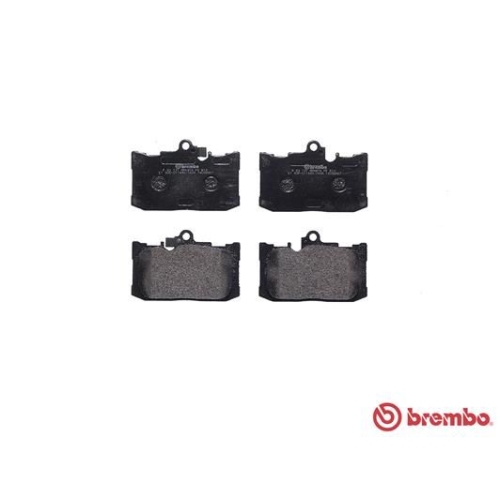 BREMBO Bremsbelagsatz, Scheibenbremse PRIME LINE