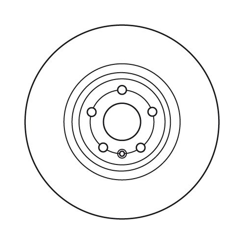 TRW Bremsscheibe