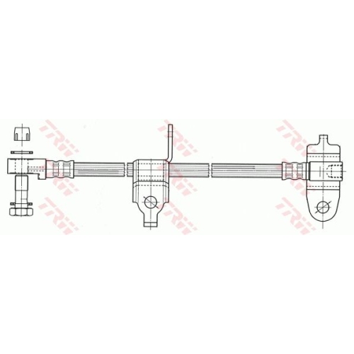 TRW Bremsschlauch