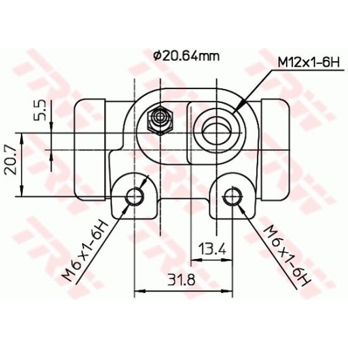 TRW Radbremszylinder