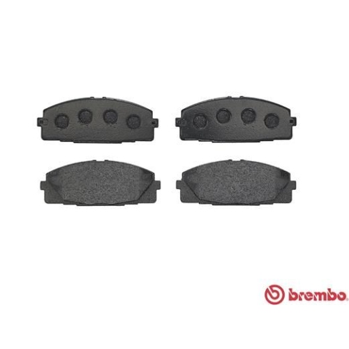 BREMBO Bremsbelagsatz, Scheibenbremse PRIME LINE