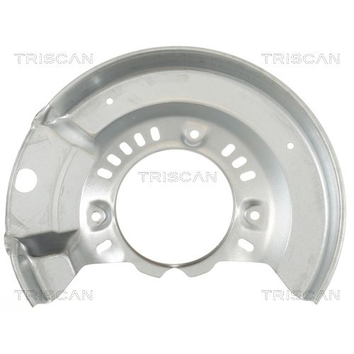 TRISCAN Spritzblech, Bremsscheibe