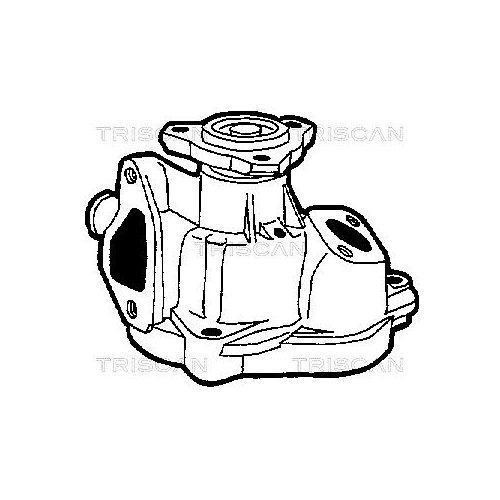 TRISCAN Wasserpumpe, Motorkühlung