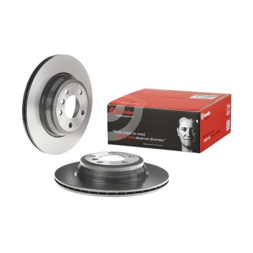 BREMBO Bremsscheibe PRIME LINE - UV Coated