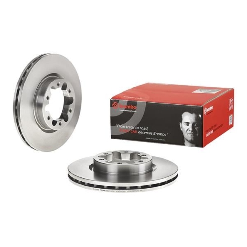 BREMBO Bremsscheibe PRIME LINE