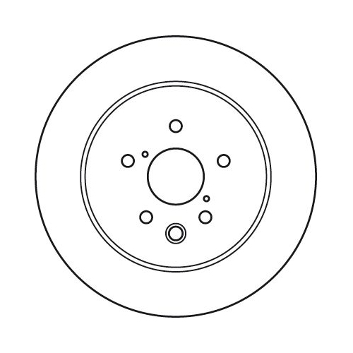 TRW Bremsscheibe