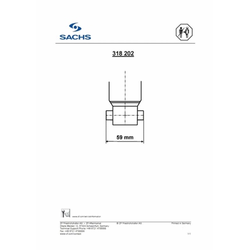 SACHS Stoßdämpfer