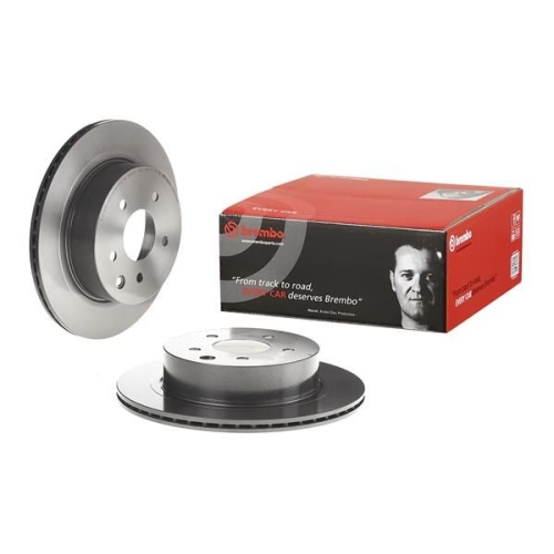 BREMBO Bremsscheibe PRIME LINE - UV Coated