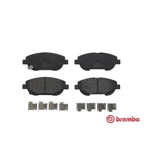 BREMBO Bremsbelagsatz, Scheibenbremse PRIME LINE