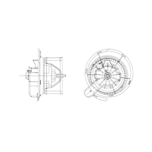 MAHLE Innenraumgebläse BEHR *** PREMIUM LINE ***