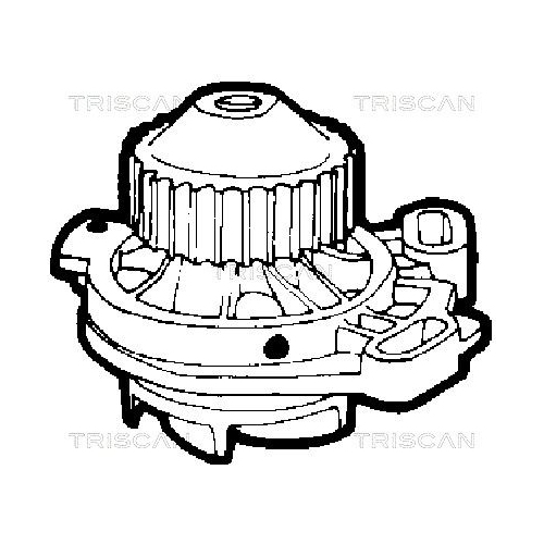 TRISCAN Wasserpumpe, Motorkühlung