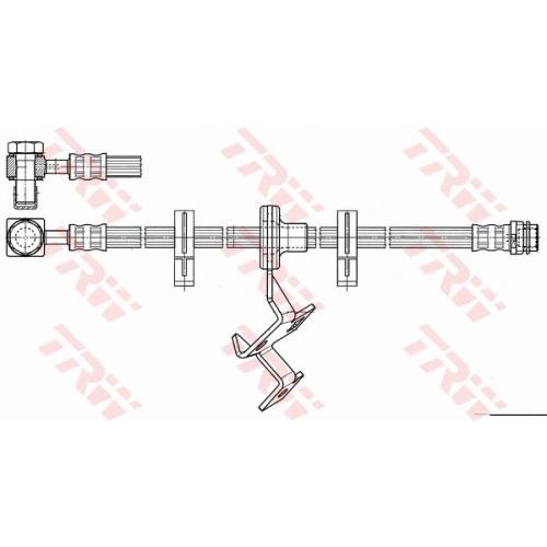 TRW Bremsschlauch